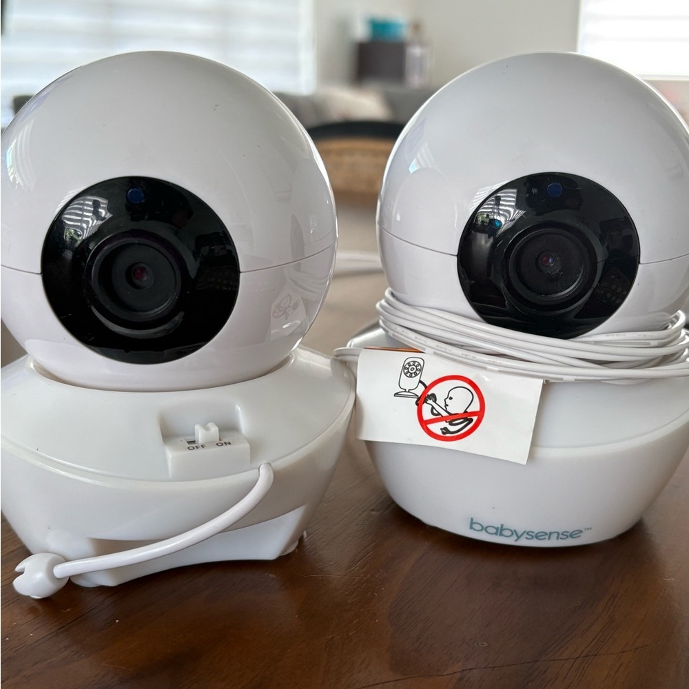 Babysense White Baby Monitors